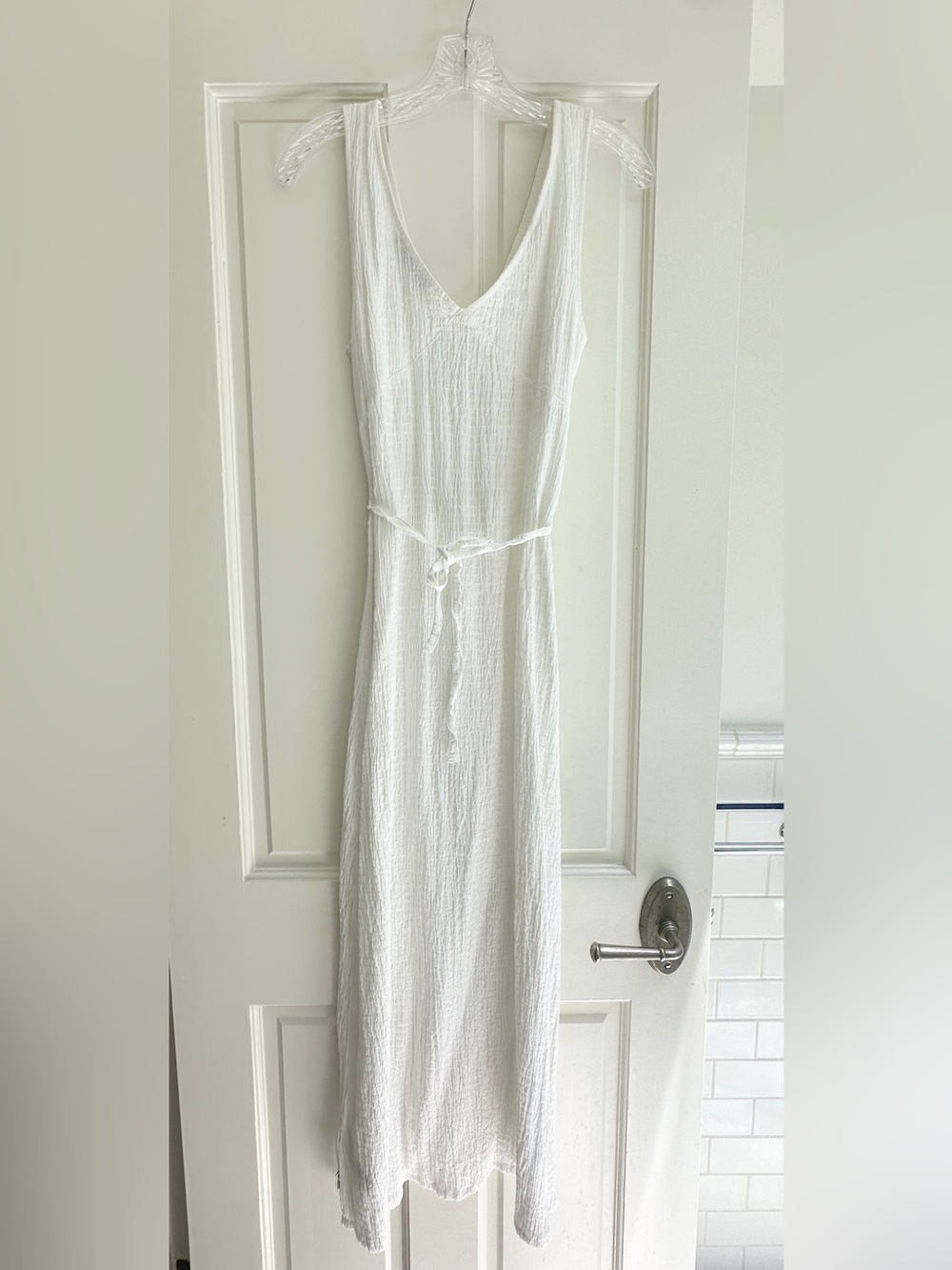 Afends Tully Dress in White Size XS - Picture 8 of 8